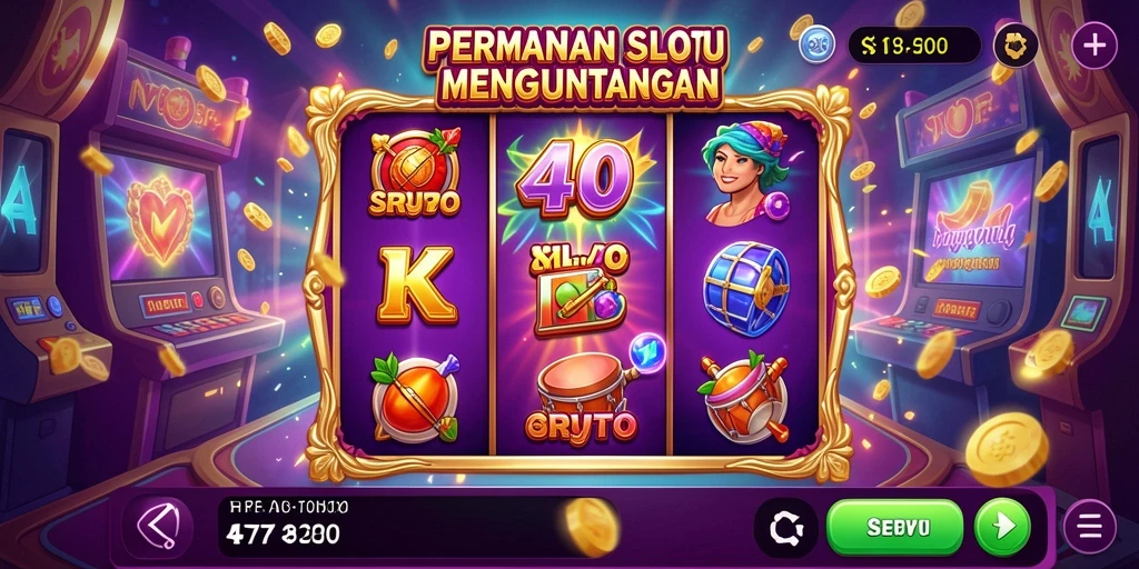 Tampilan gameplay seru dan menarik dari 47F dengan banyak pilihan slot.