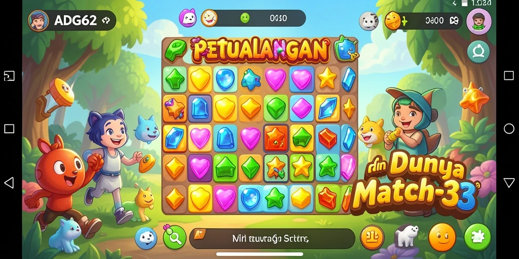 Gameplay menantang dan grafis memukau di ADG62.