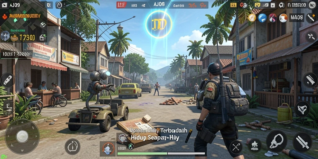 Screenshot utama AJO89 menunjukkan tampilan antarmuka pengguna yang ramah dan fungsional.