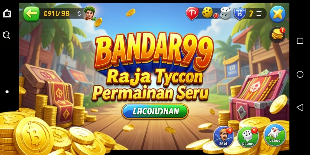 Tampilan gameplay BANDAR99 yang menantang dan mengasyikkan.
