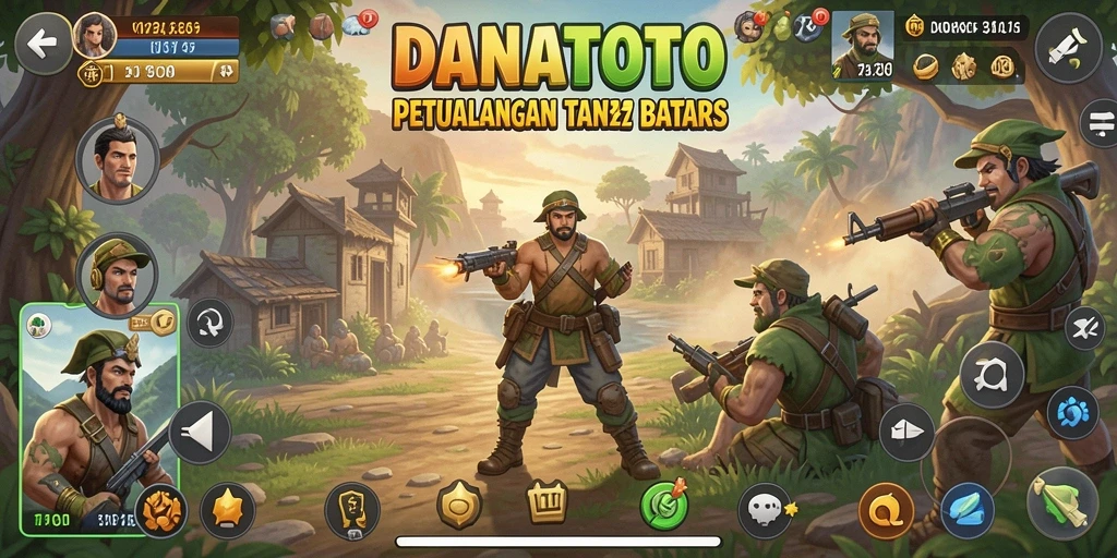 Tangkapan layar gameplay yang menggambarkan eksplorasi dunia terbuka.