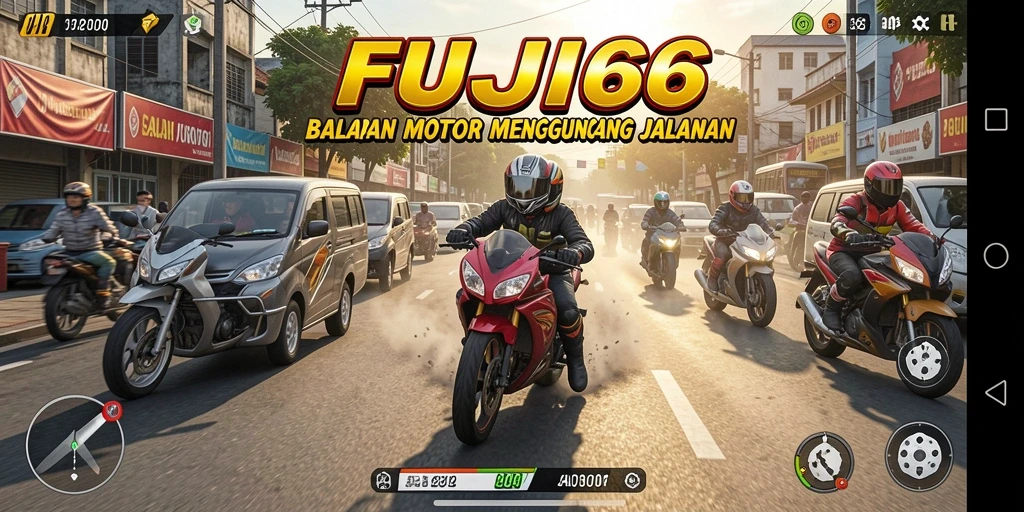 Tampilan gameplay FUJI66 yang seru dan mendebarkan.