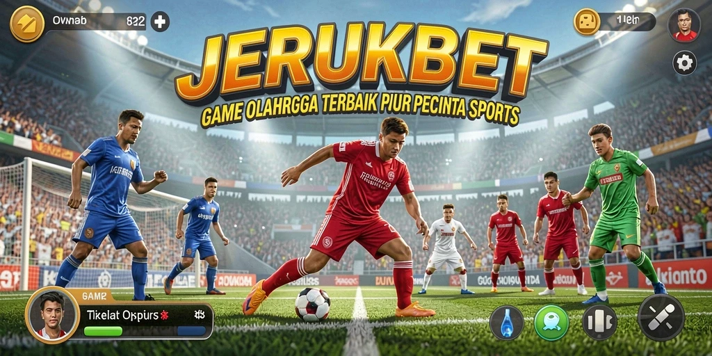 Tampilan gameplay JERUKBET yang menegangkan dan seru.