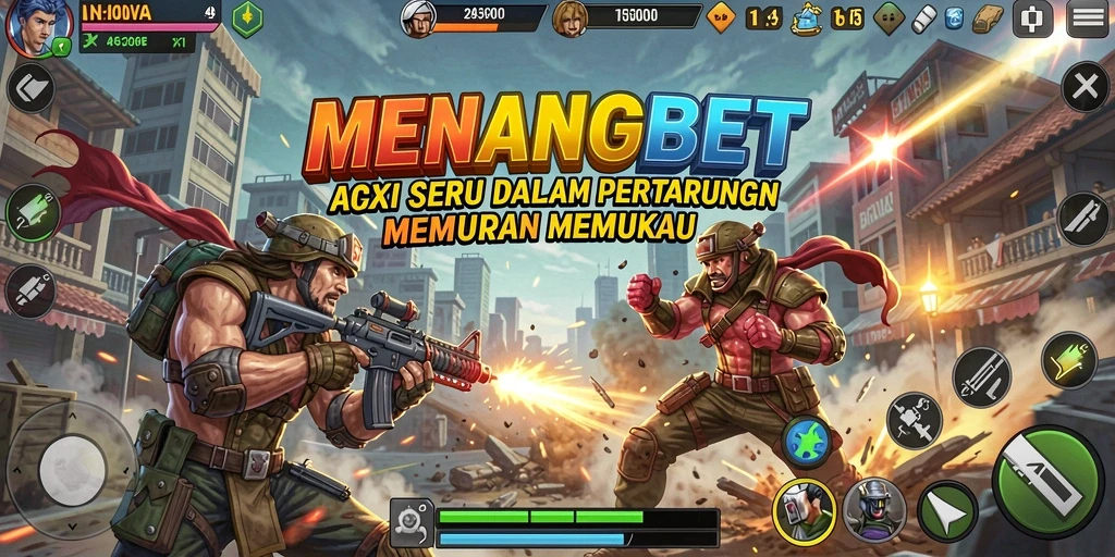 Menampilkan aksi seru dari permainan MENANGBET dengan gameplay mendebarkan.