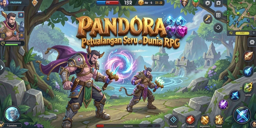 Tampilan aksi seru dalam PANDORA88 yang memukau.