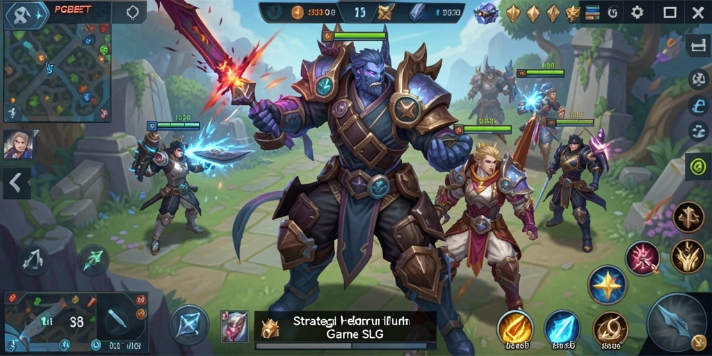 Tampilan gameplay <strong>PGBET</strong> yang penuh strategi dan keseruan.