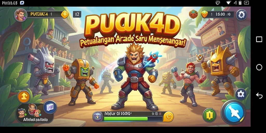Gameplay seru PUCUK4D dengan tampilan visual yang menarik.