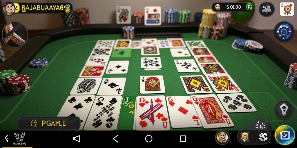 Tampilan gameplay seru dalam RAJABUAYA89 yang memukau.