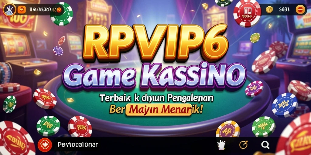 Tampilan gameplay RPVIP6 yang memukau dan mengasyikkan.
