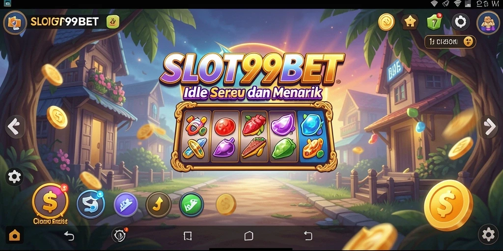 Menampilkan gameplay menyenangkan dari SLOT99BET yang penuh warna.