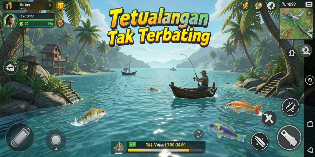 Tangkapan ikan yang menakjubkan di TURU99.