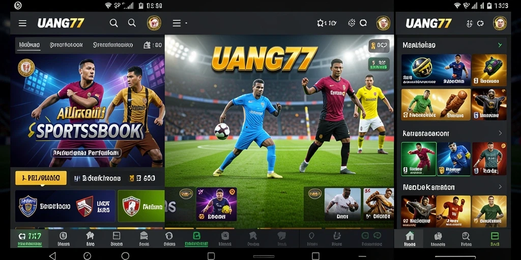 Tampilan slot dari gameplay UANG77 yang menarik dan interaktif.