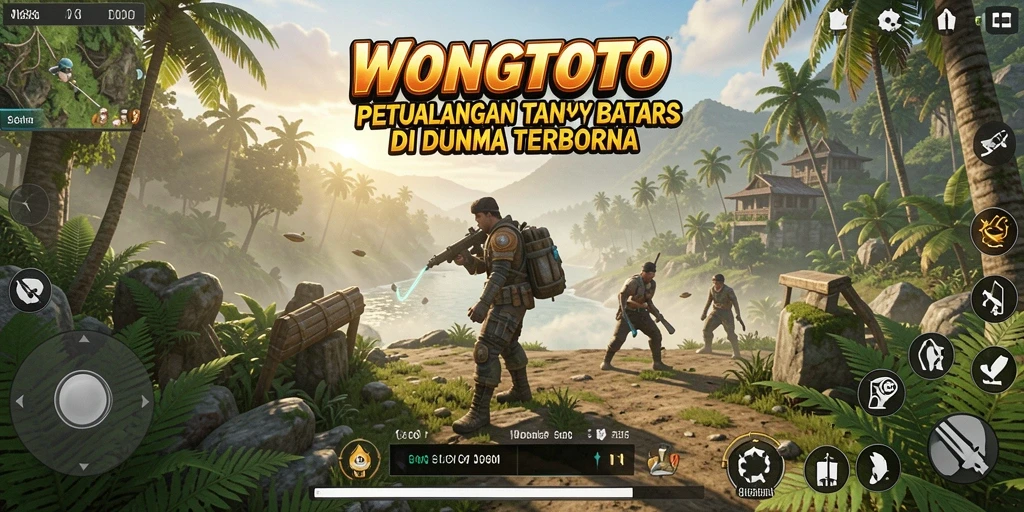 Gameplay menarik dalam dunia terbuka WONGTOTO.
