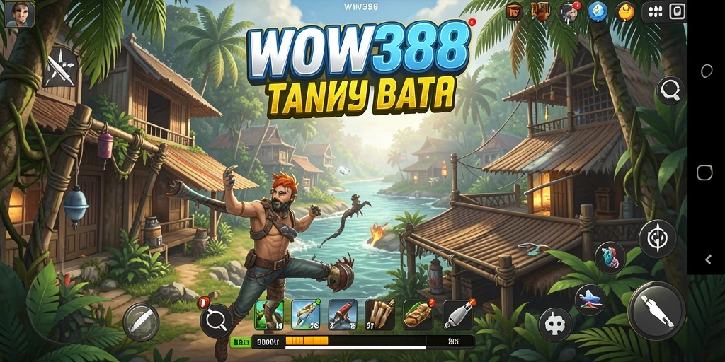 Gameplay menarik dari game Open World WOW388 yang penuh petualangan.
