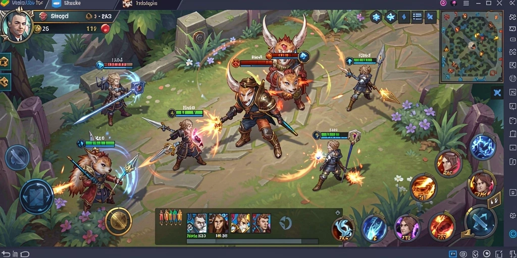 Gameplay menarik dan strategi dalam ZK3 yang menantang.
