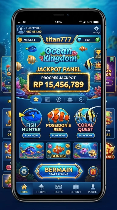 Proses unduh yang cepat dan mudah di titan777.